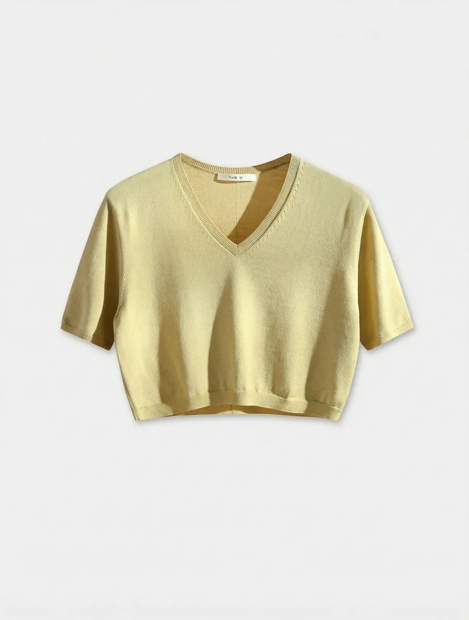 Yangtze Silk-Wool Knit Top - Image 4