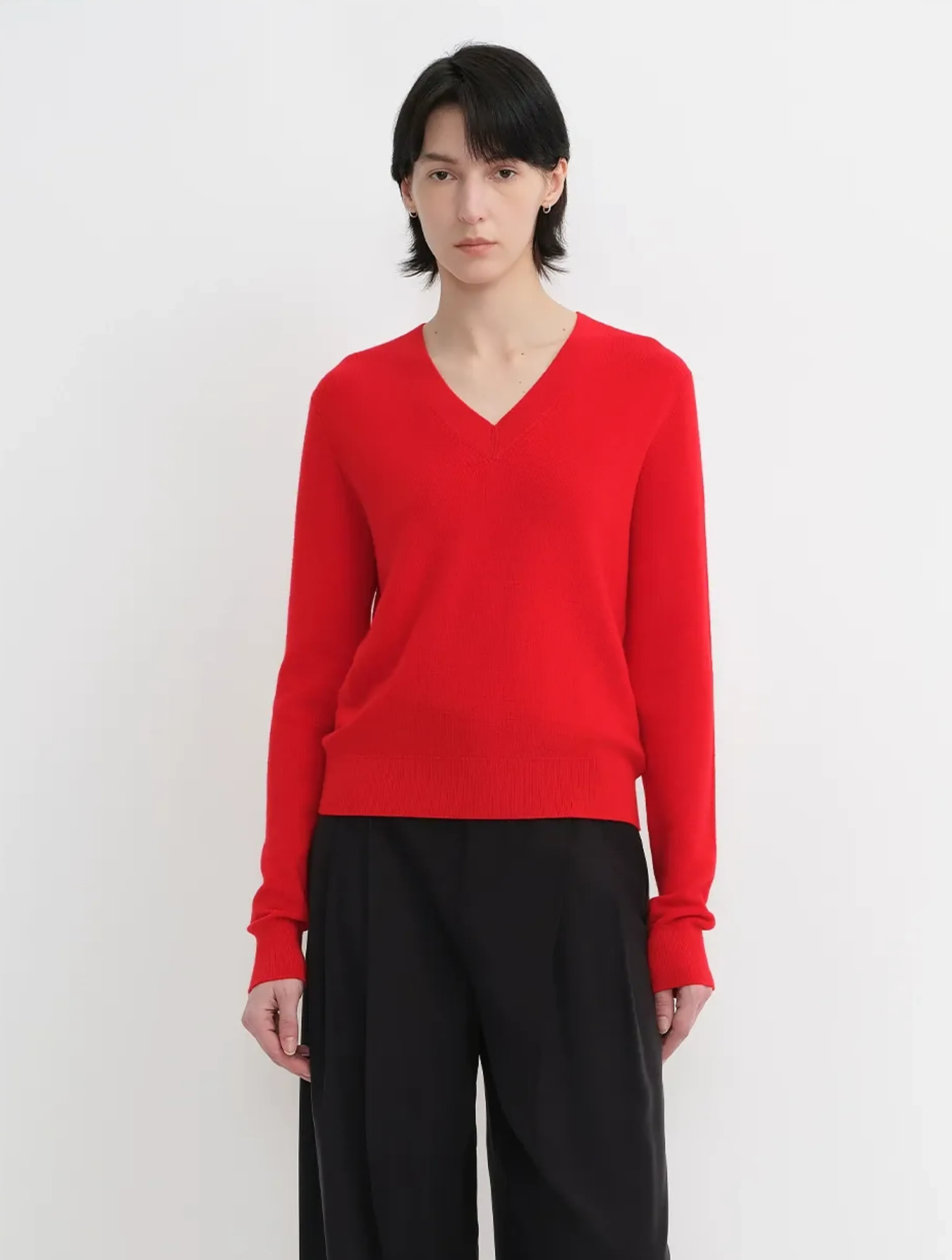 Yangtze V-Neck Sweater - Image 2