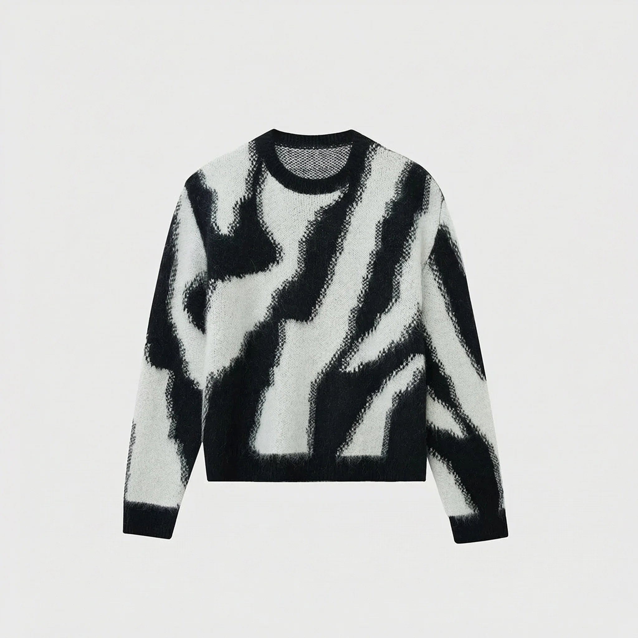 Zebra Abstract Pattern Vest - Image 2