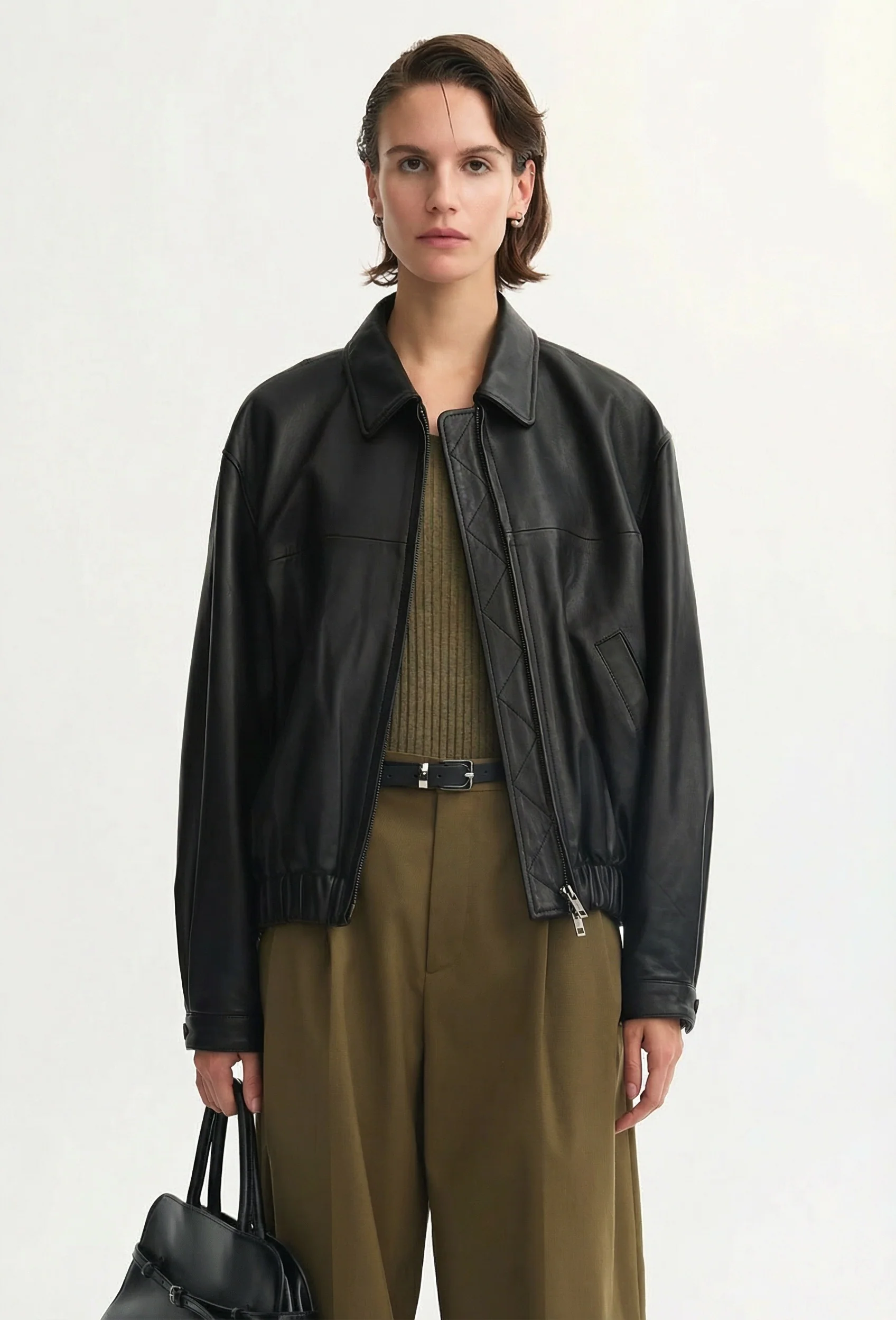 Zip Bomber Jacket