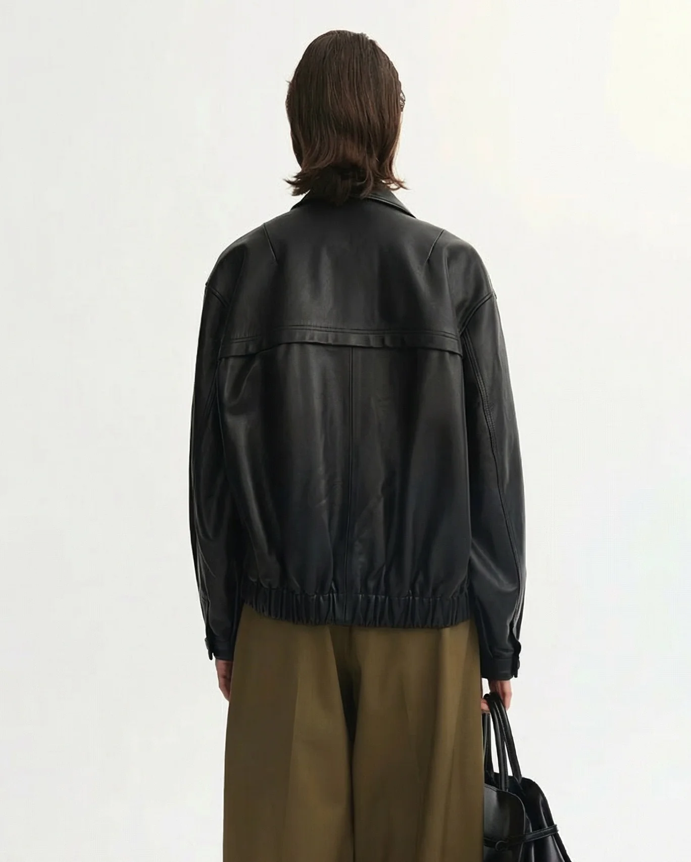 Zip Bomber Jacket - Image 3