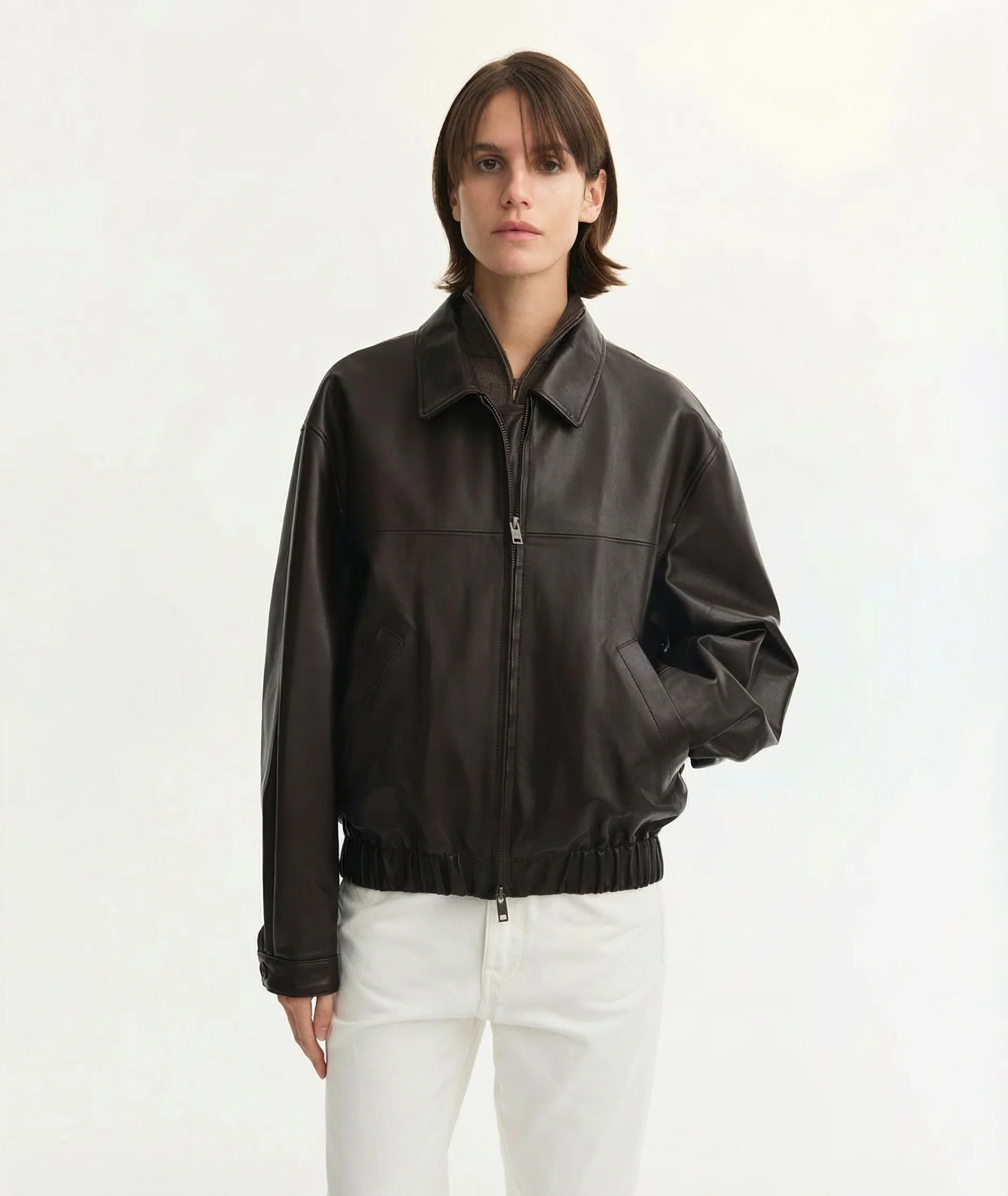 Zip Bomber Jacket - Image 4