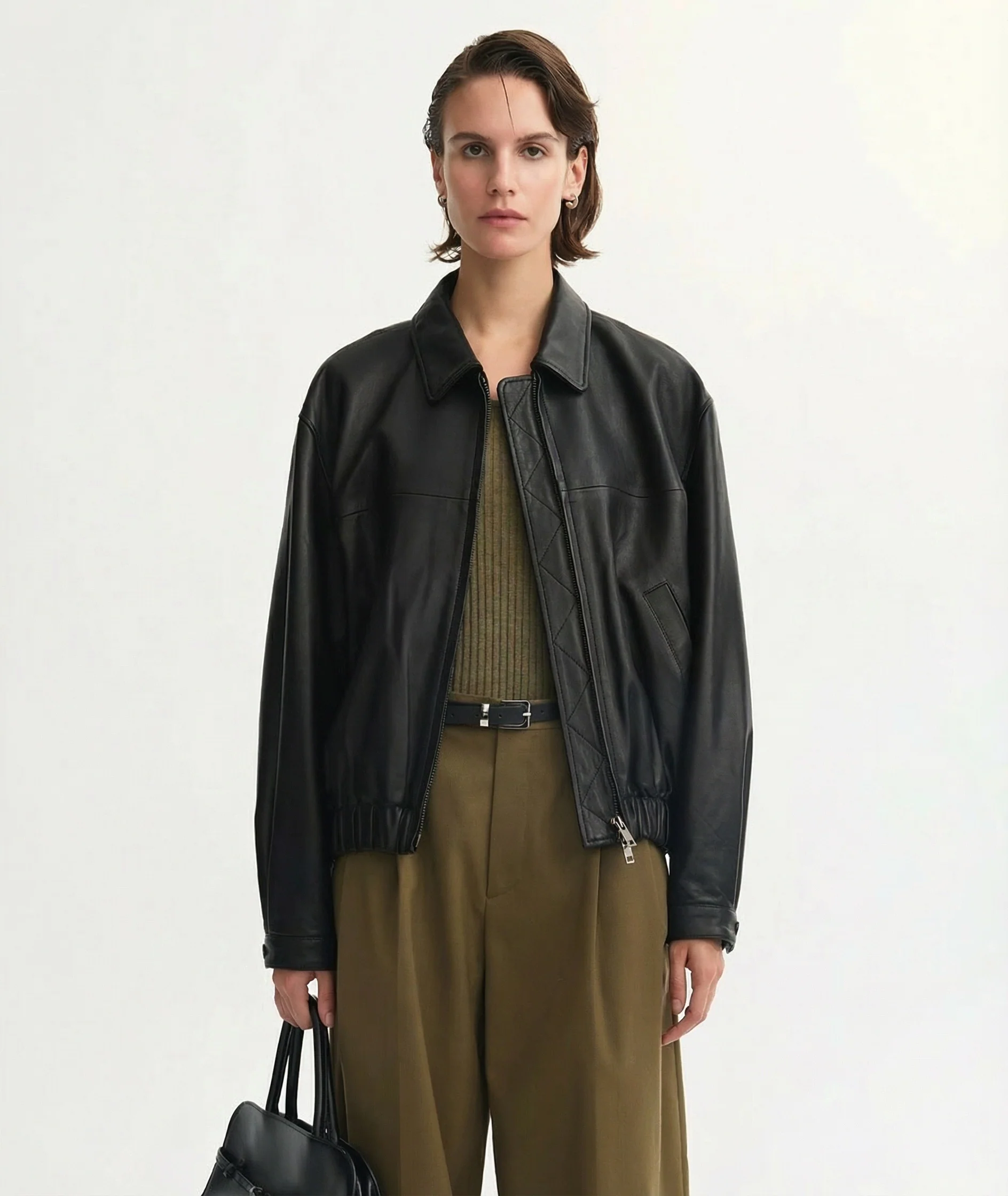 Zip Bomber Jacket - Image 5