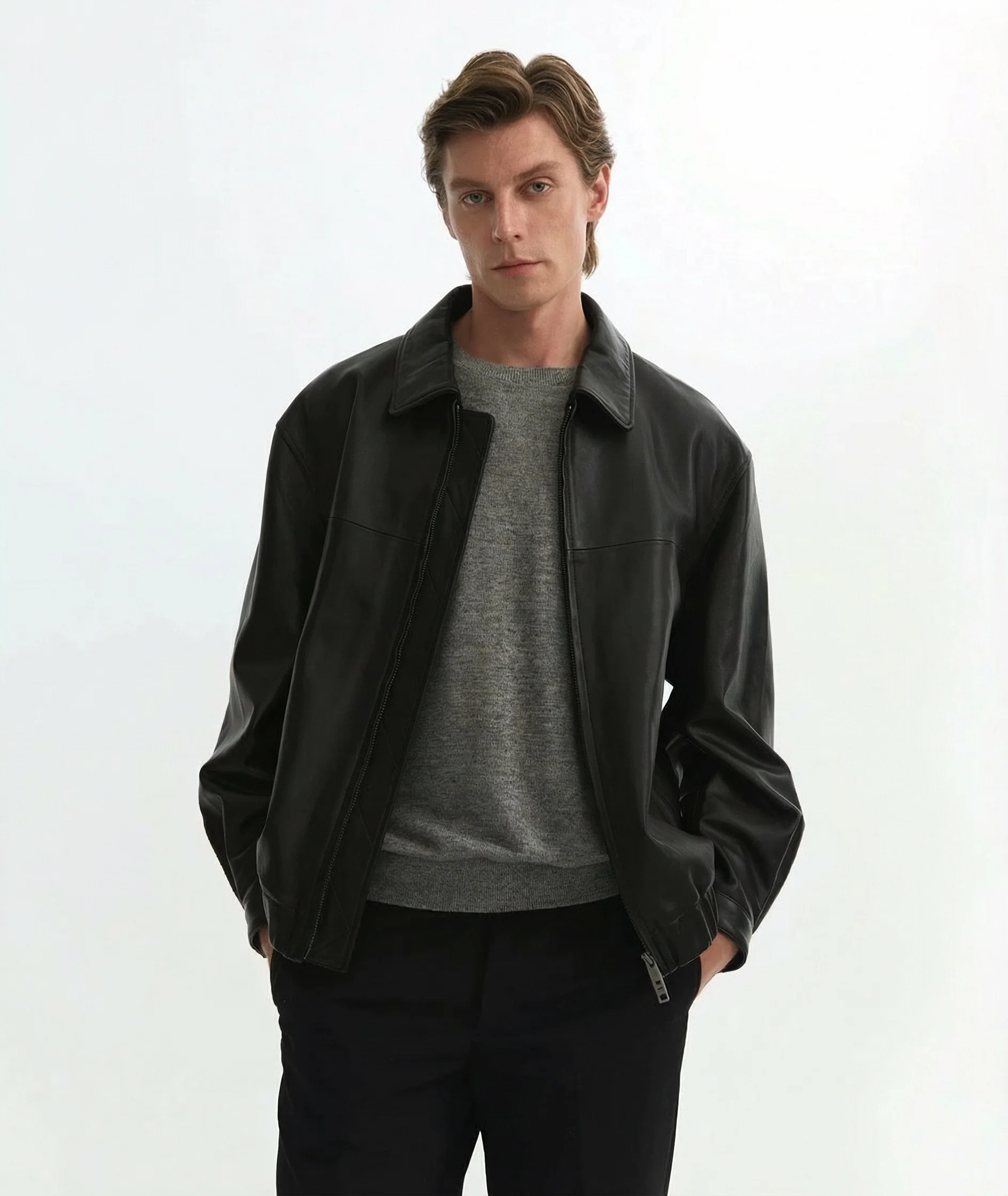 Zip Bomber Jacket - Image 6
