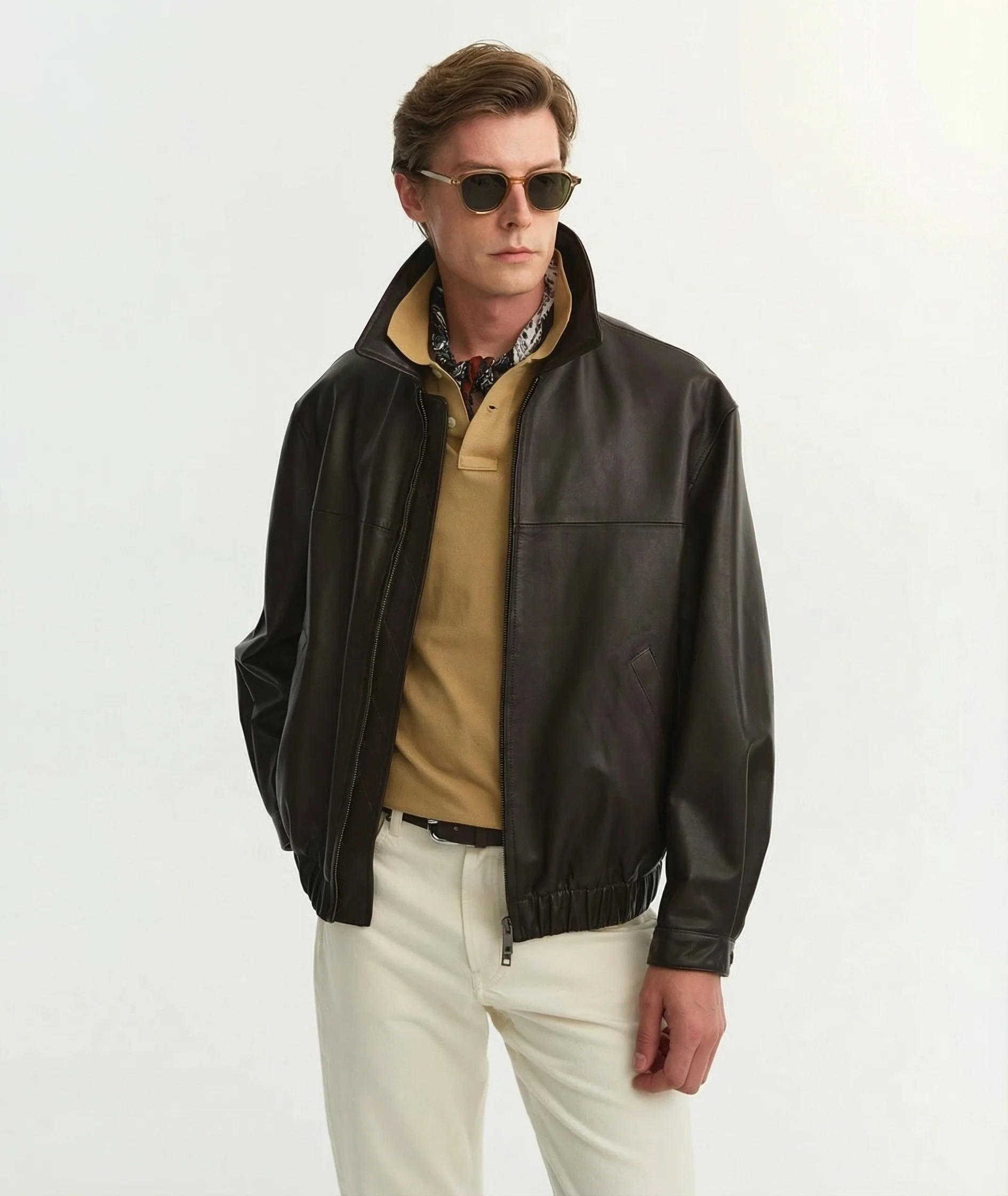Zip Bomber Jacket - Image 7
