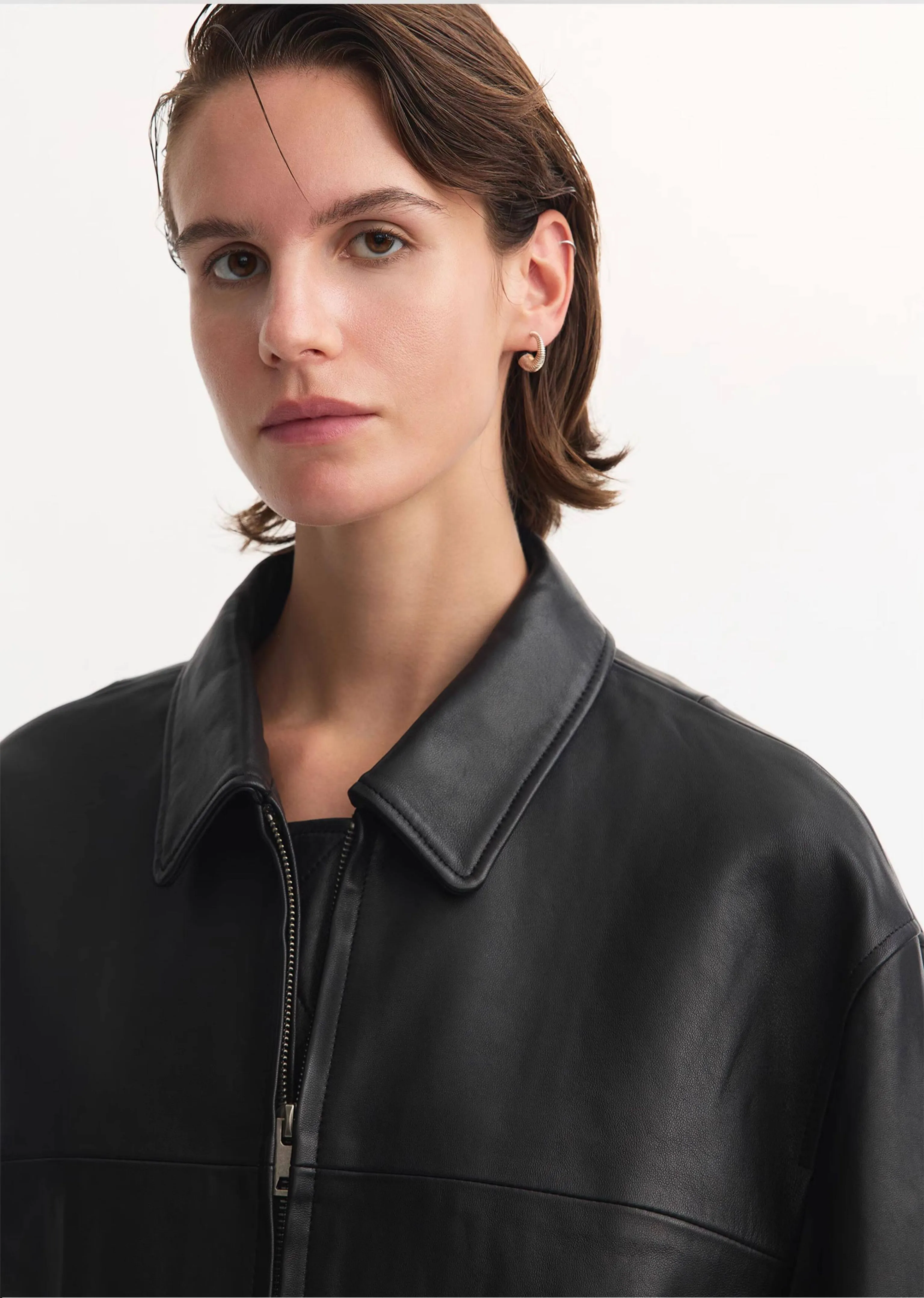 Zip Bomber Jacket - Image 8