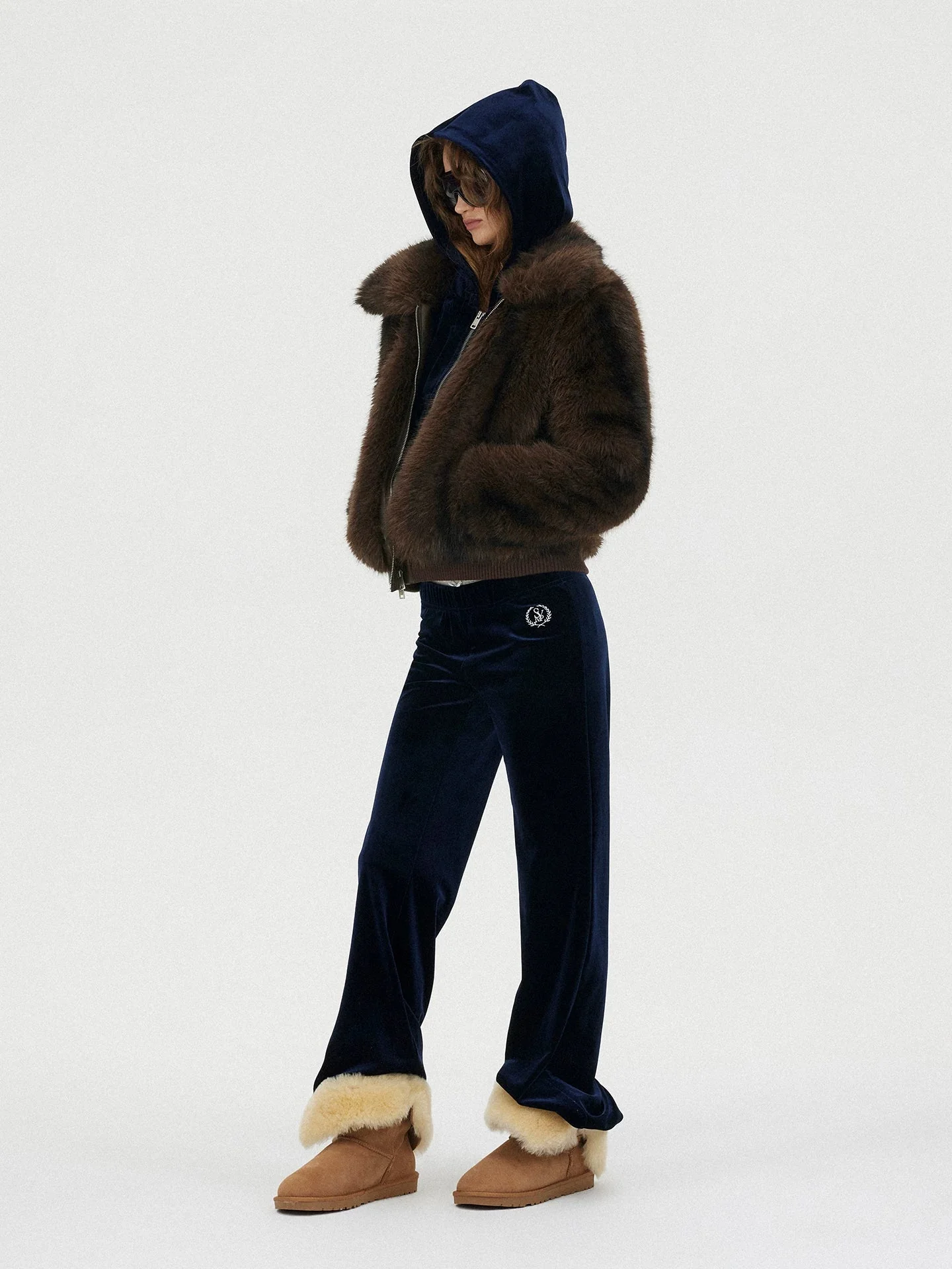 Zip Fur Bomber - Image 3