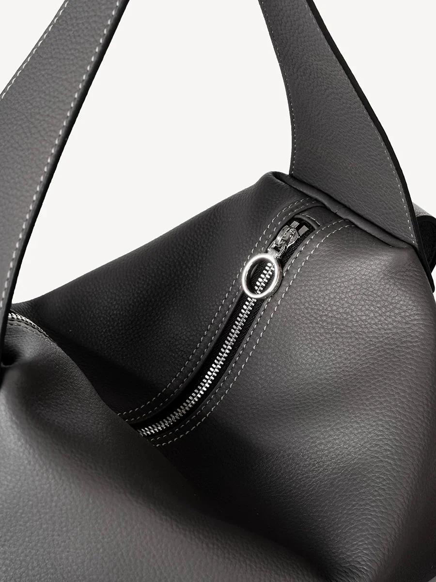 Zip Hobo Bag - Image 4