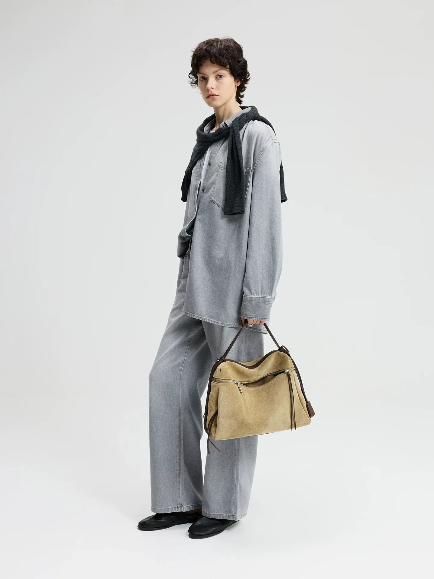 Zip Hobo Bag - Image 5