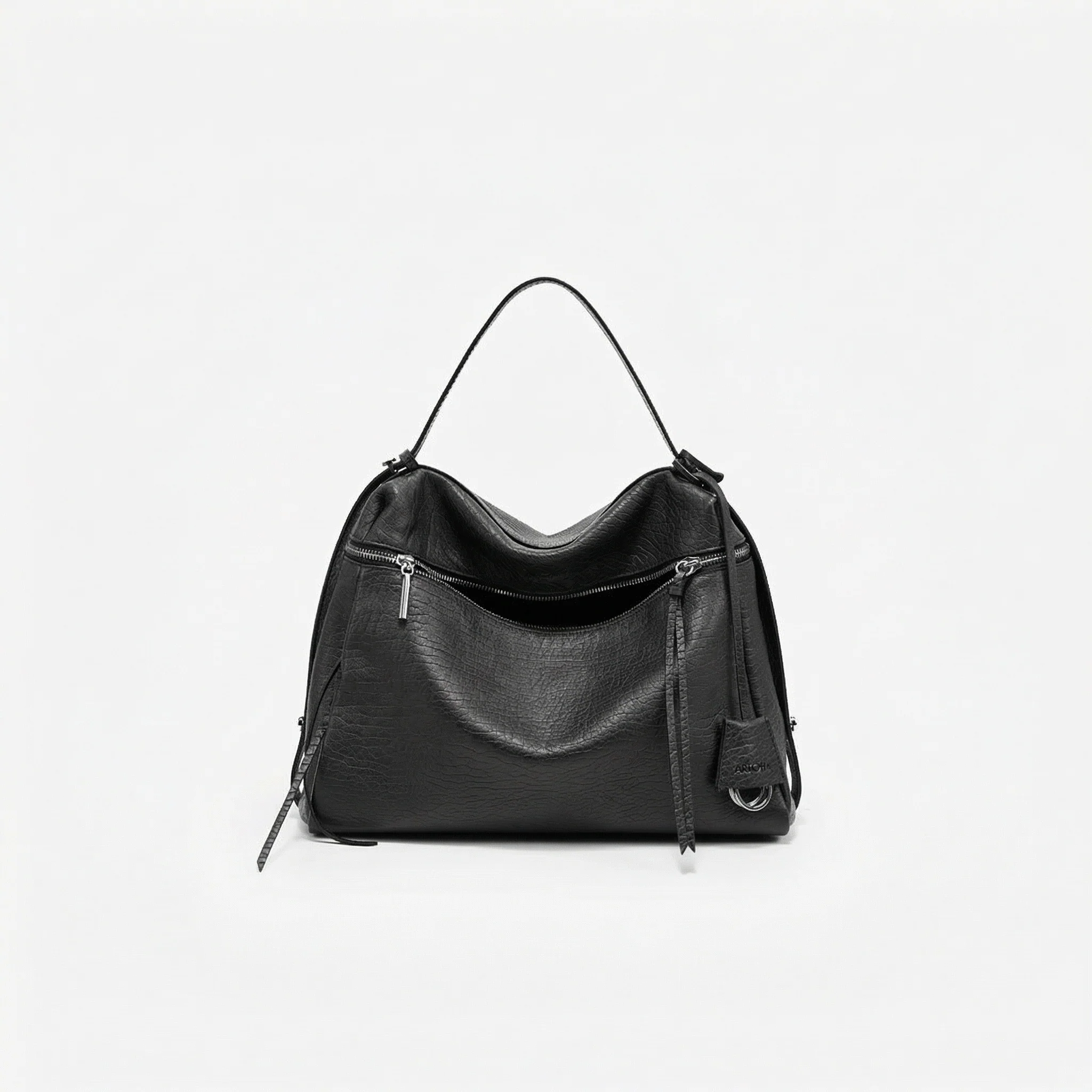 Zip Hobo Bag - Image 6