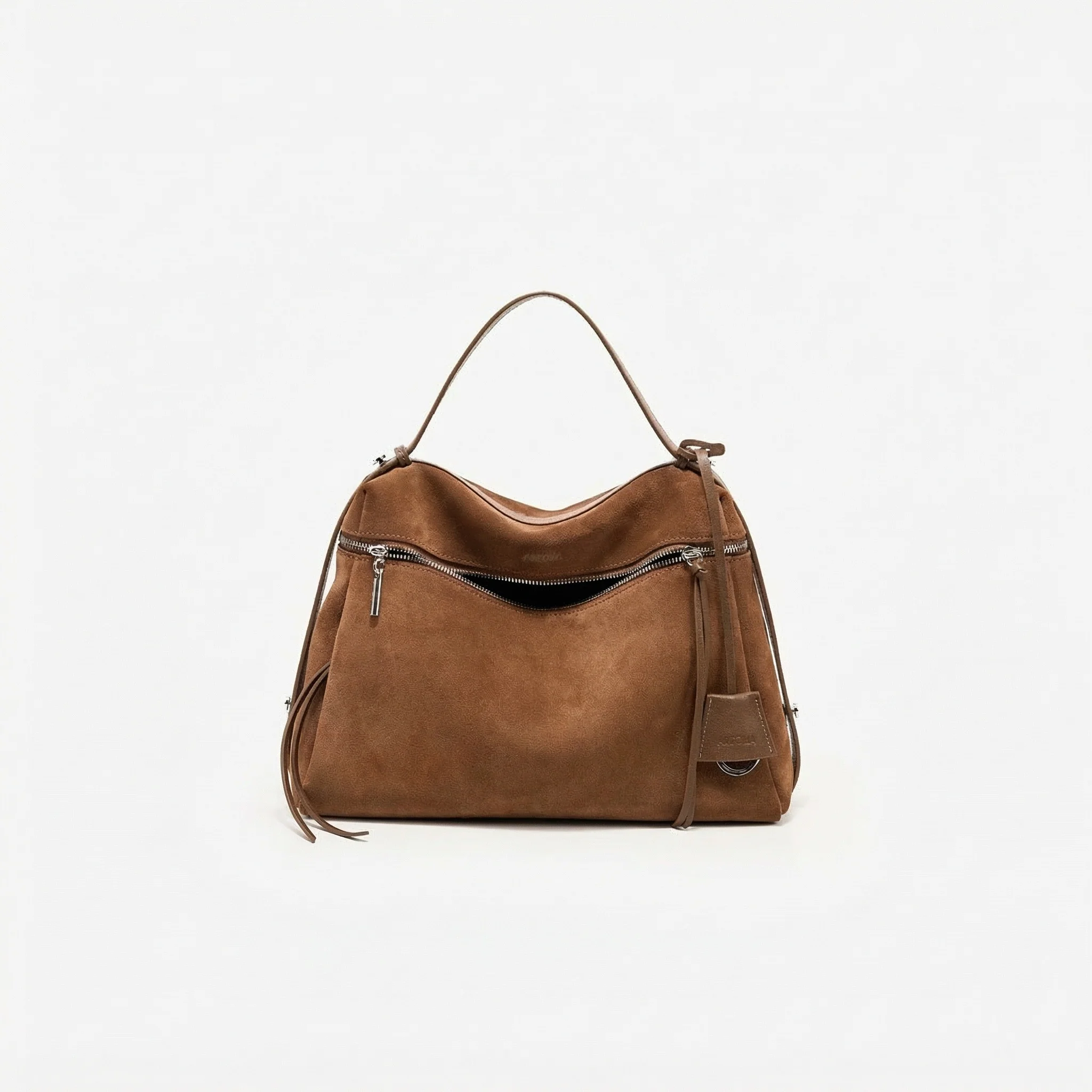 Zip Hobo Bag - Image 8