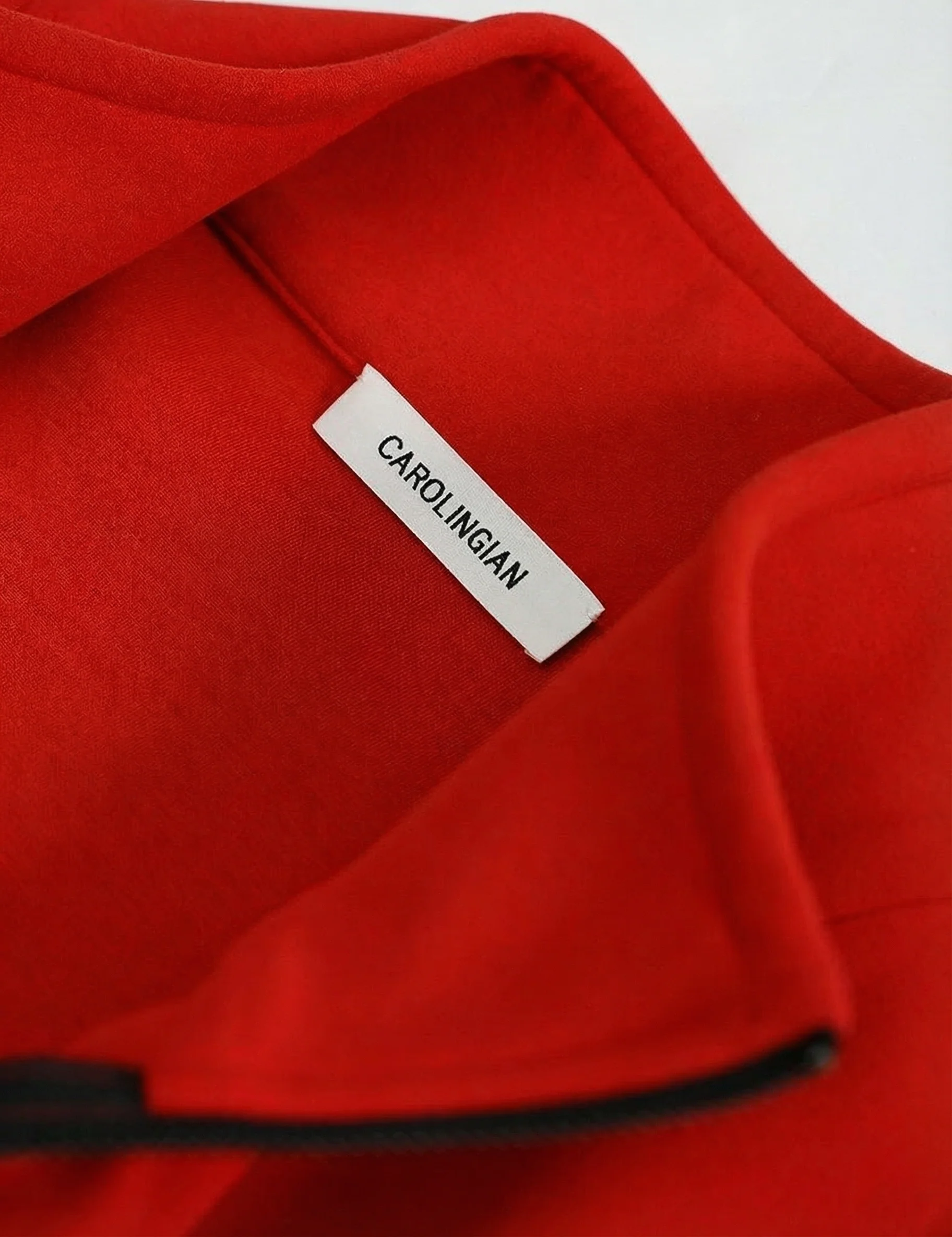 Zip Mock Neck Jacket - Image 3