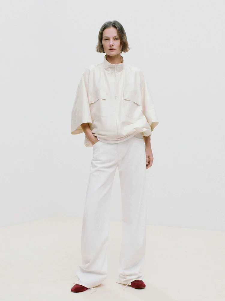 Zip Stand-Collar Jacket - Image 2