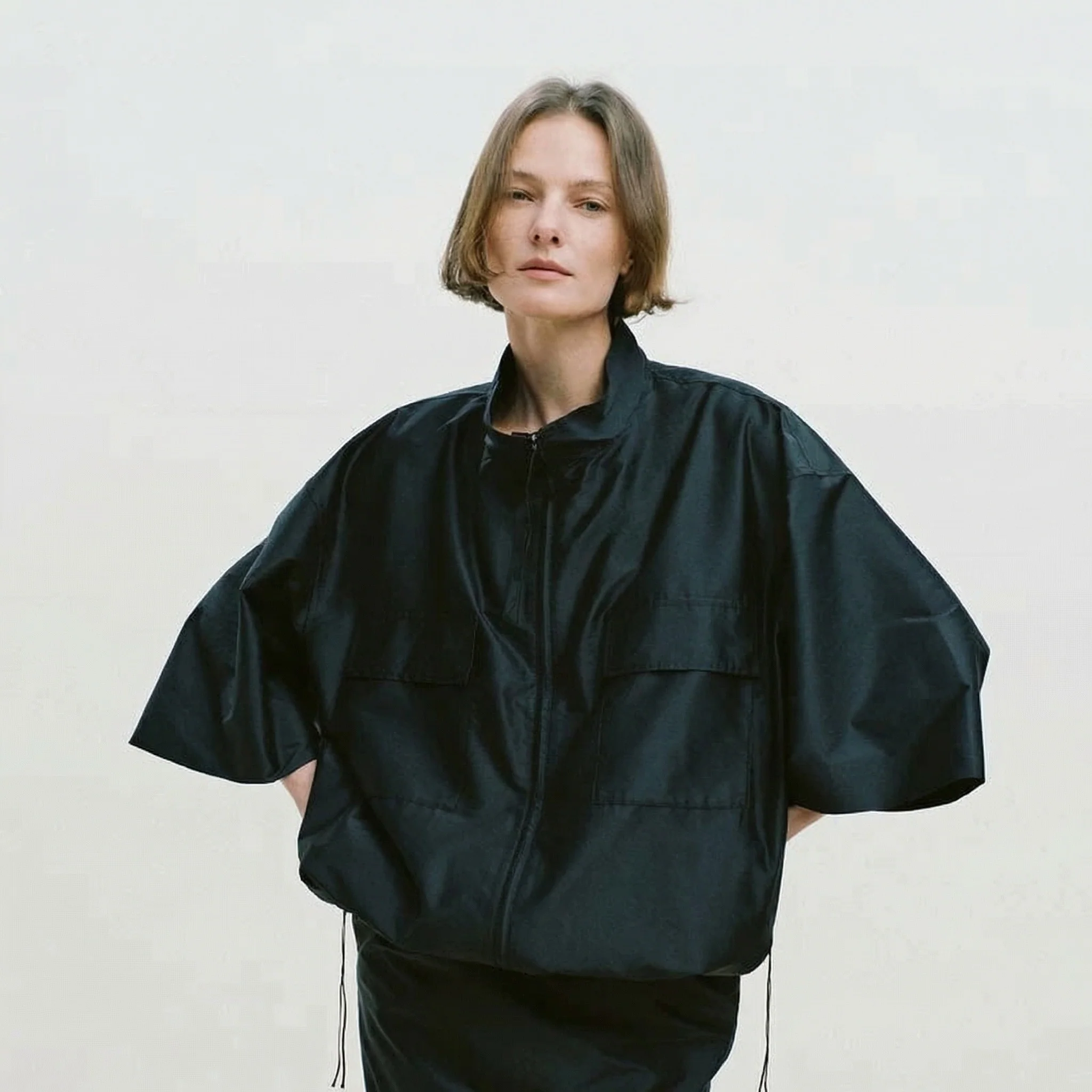 Zip Stand-Collar Jacket - Image 7