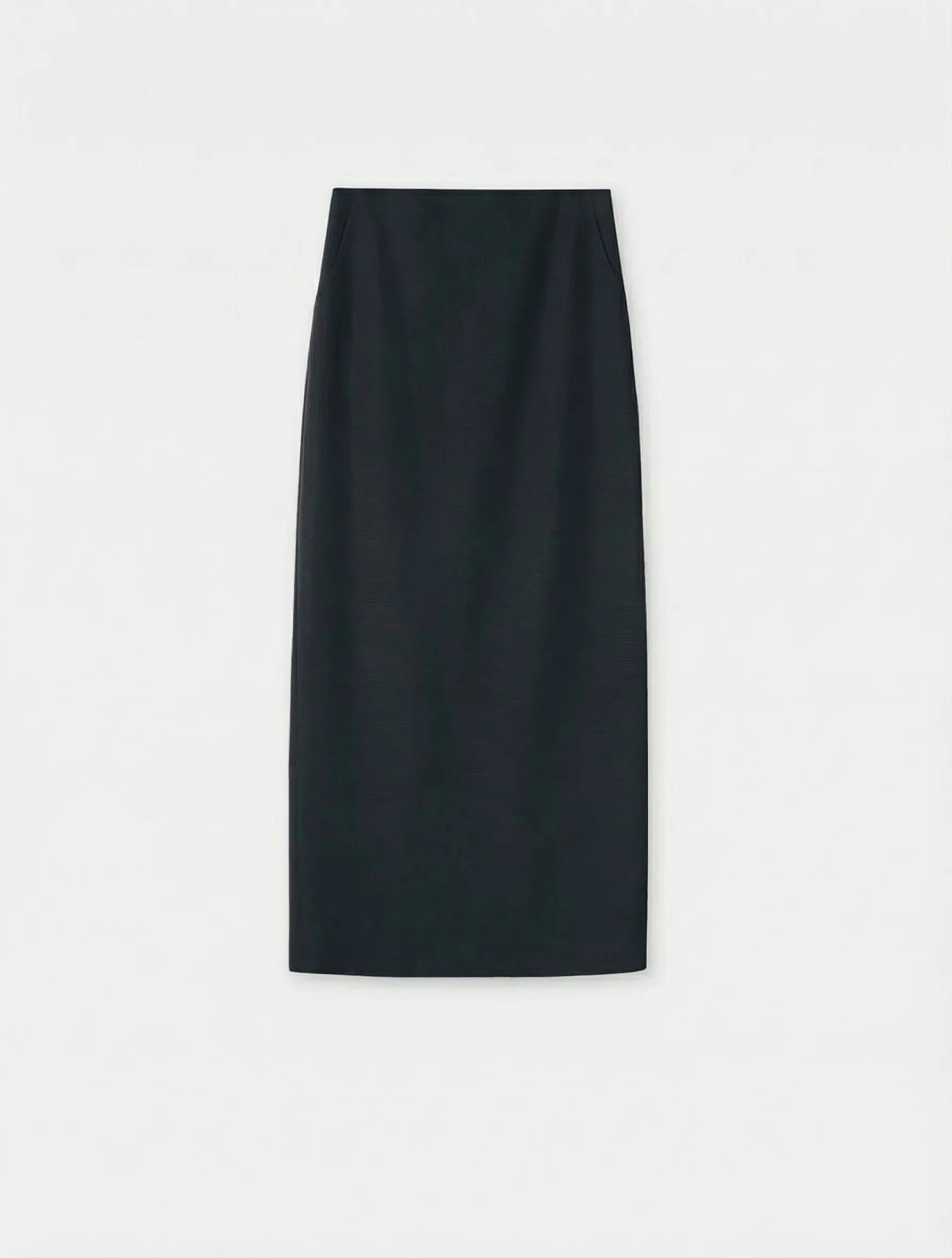 Zipper Slit Maxi Skirt/Pants