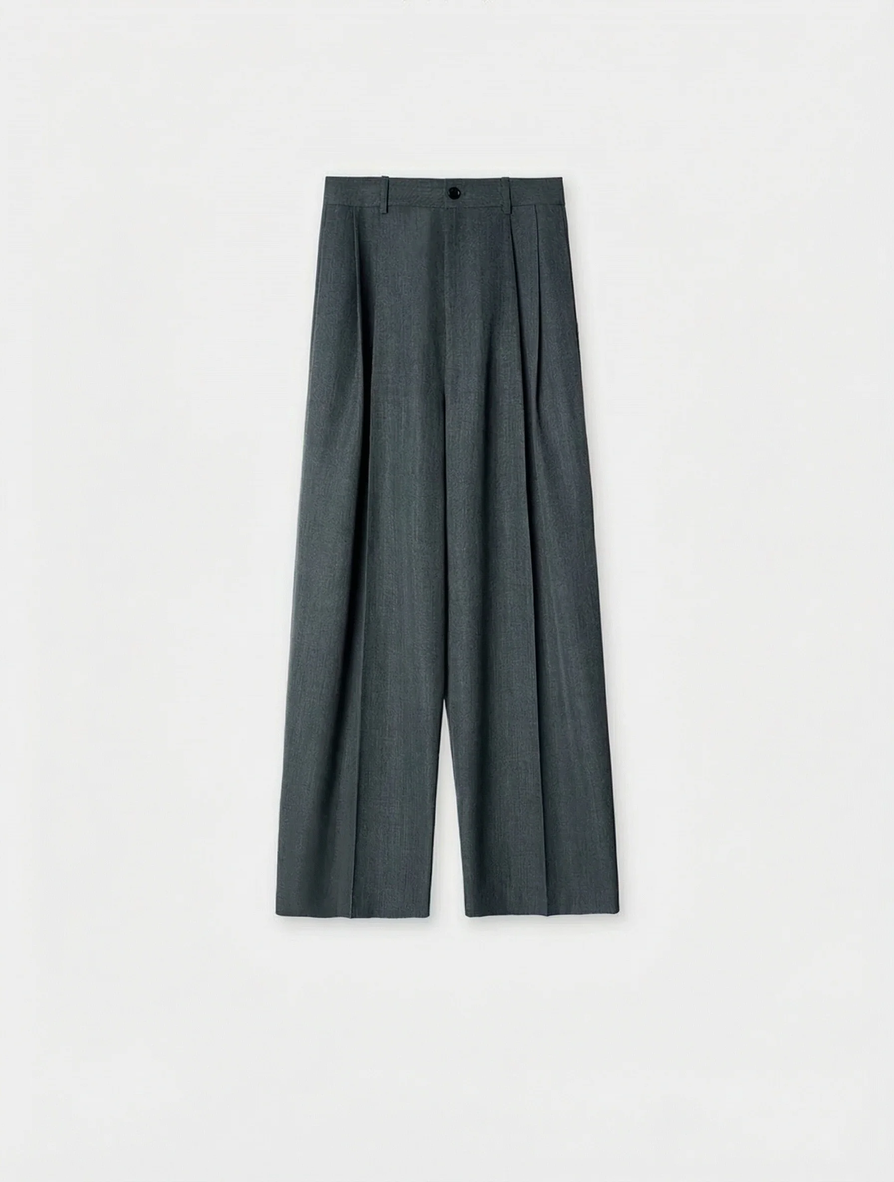 Zipper Slit Maxi Skirt/Pants - Image 3